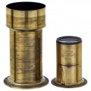 2 Huge Voigtl?nder Lenses, c. 1863
