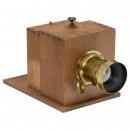 Sliding-Box Camera Replica with Original Voigtl?nder Lens