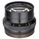 Sample Lens Tessar 3.5/150 mm V 131, from October 8, 1952