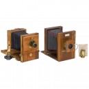 2 Small Field Cameras and Accessories