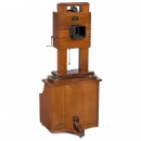 Polyfoto Studio Camera for 48 Photos on a 13 x 18 cm Plate, c. 1