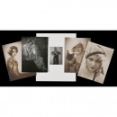 5 Photographs by Manassé, Vienna, c. 1920