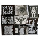 Hans Christian Andersen, 1805–1875, His Paper Cuttings