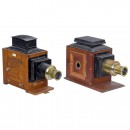 2 Magic Lanterns, Suitable for Use as a Biunial Lantern