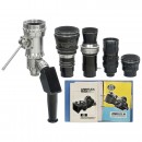 4 Arriflex St Lenses and Documents, c. 1968