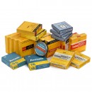14 Original Boxes of Unexposed 16mm Film