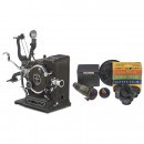 Kodascope B Color Film Projector, c. 1928, and Accessories