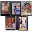 12 Decorative Film Posters