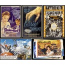 11 Large-Format Decorative Film Posters