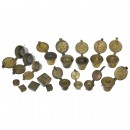 Group of Nested Weight Sets, 19th Century