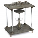 Electrometer Balance according to Abraham and Lemoine, c. 1890