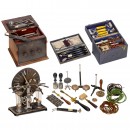 Electrotherapeutic Treatment Devices and 1 Wimshurst Machine