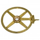 English Circular Protractor by William Simms, c. 1825