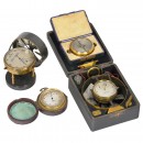 4 Historical Precision Measuring Instruments, 19th Century