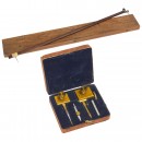 Rod Compass and 1 Set of Sliders, c. 1900