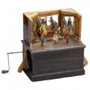 Musical Automaton with Dancing Animals, c. 1900