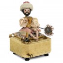 Turkish Smoker Musical Automaton by Jean and Anne Farkas, c. 198