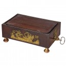 Austrian Musical Clock Base, c. 1825