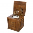 Historic Musical Portable Toilet, c. 1895