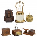 Gentleman's Smoking Accessories, c. 1920–50