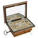 Fine Musical Sewing Necessaire, c. 1830