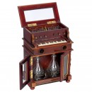 Liqueur Set with Musical Movement, c. 1910