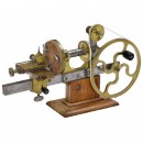 Large Clockmaker's Lathe, c. 1850