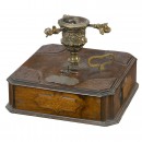 Christmas Tree Stand with Musical Movements, c. 1890