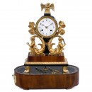 Musical Clock with Cylinder Movement, c. 1830