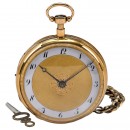 Repeating Musical Pocket Watch, c. 1825