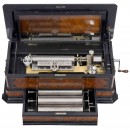 Interchangeable Musical Box by Mermod Frères, c. 1890