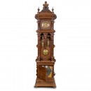 Polyphon Style 62 Grandfather Hall Clock, c. 1895