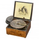 Kalliope No. 50G Disc Musical Box, c. 1900