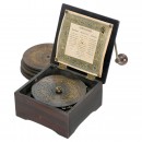 5 ? in. Symphonion No. 28 Manivelle Music Box, c. 1900