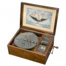 Adler Disc Musical Box No. 235, c. 1900
