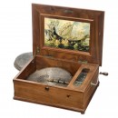Rare Orpheus Disc Musical Box, c. 1899