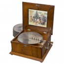 Swiss Gloria Disc Musical Box c. 1900