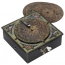 Ehrlich's Patent Resonator Disc Music Box, c. 1900