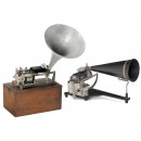 2 Cylinder Phonographs