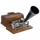 Columbia Graphophone Type B, c. 1898