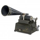 Pathé Le Gaulois Phonograph, c. 1905