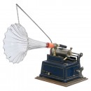 Pathé Le Menestrel Phonograph, c. 1900