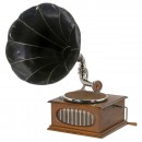 Pathé Diamond Gramophone Model Jour et Nuit (Day and Night), c