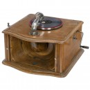 French Gramophone Pathéphone Reflex No. 23, c. 1914