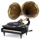 Gramophone with 2 Horns