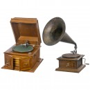 2 Gramophones