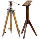 2 Studio Tripods