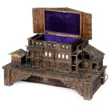 Large Chalet Musical Box, c. 1880