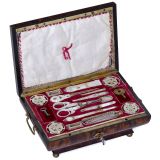 Fine Musical Sewing Necessaire, c. 1830