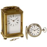 Musical Carriage Clock, c. 1820 onwards